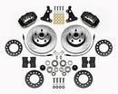 Wilwood Forged Dynalite Front Kit 11.28in 1 PC Rotor&Hub Ford 1949-1953-2