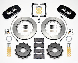 Wilwood AERO4 Rear Kit 14.25in 2008-2009 Pontaic G8 w/Lines