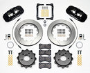 Wilwood AERO4 Rear Kit 14.25in 2008-2009 Pontaic G8 w/Lines-2