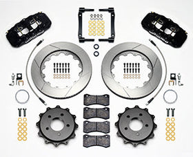 Wilwood AERO4 Rear Kit 14.25in 2008-2009 Pontaic G8 w/Lines - 0