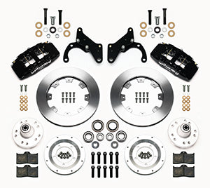 Wilwood Dynapro 6 Front Hub Kit 12.19in 69-70 Impala Drum/Disc 69-82 Vette