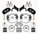 Wilwood Dynapro 6 Front Hub Kit 12.19in 69-70 Impala Drum/Disc 69-82 Vette-2