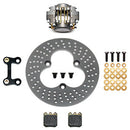 Wilwood Dynapro Single LW Left Front Kit - Sprint 10.95in Aluminum Drilled Rotor-2