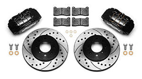 Wilwood DPHA Front Caliper & Rotor Kit Drilled Honda / Acura w/ 262mm OE Rotor - 0
