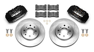 Wilwood DPHA Front Caliper & Rotor Kit Honda / Acura w/ 262mm OE Rotor
