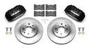 Wilwood DPHA Front Caliper & Rotor Kit Honda / Acura w/ 262mm OE Rotor-2