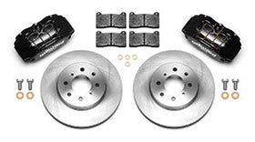 Wilwood DPHA Front Caliper & Rotor Kit Honda / Acura w/ 262mm OE Rotor - 0