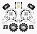 Wilwood Dynapro Radial Rear Kit 12.88in Drilled 2006-2007 Subaru WRX w/Lines-2
