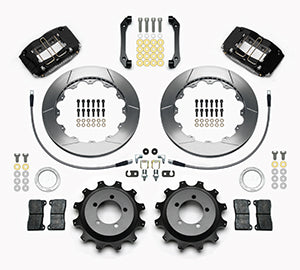 Wilwood Dynapro Radial Rear Kit 12.88in 2006-2007 Subaru WRX w/Lines