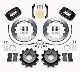Wilwood Dynapro Radial Rear Kit 12.88in 2006-2007 Subaru WRX w/Lines - 0
