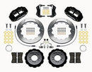 Wilwood Narrow Superlite 6R Front Hat Kit 12.88in 2013-Up Ford Focus ST w/ Lines-2