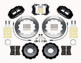 Wilwood Narrow Superlite 6R Front Hat Kit 12.88in 2013-Up Ford Focus ST w/ Lines - 0