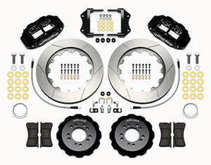 Wilwood Narrow Superlite 6R Front Hat Kit 14.00in 2013-Up Ford Focus ST w/ Lines