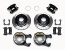 Wilwood D154 P/S Park Brake Kit Drilled 12 Bolt 2.81in Offset Staggered Shock-2