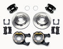 Wilwood D154 P/S Park Brake Kit 12 Bolt 2.81in Offset Staggered Shock-2