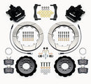 Wilwood Combination Parking Brake Rear Kit 12.88in 2013-Up Ford Focus ST w/ Lines-2