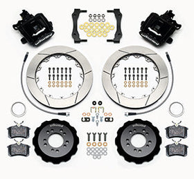 Wilwood Combination Parking Brake Rear Kit 12.88in 2013-Up Ford Focus ST w/ Lines - 0