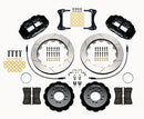 Wilwood Narrow Superlite 6R Front Hat Kit 13.06in 2008-up Hyundai Genesis Coupe w/Lines-2