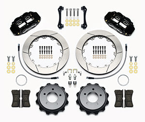 WILWOOD FNSL4R Rear Kit,12.88" 2008-up Hyundai Genesis Coupe w/Lines