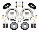 WILWOOD FNSL4R Rear Kit,12.88" 2008-up Hyundai Genesis Coupe w/Lines-2