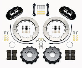 WILWOOD FNSL4R Rear Kit,12.88" 2008-up Hyundai Genesis Coupe w/Lines - 0