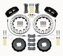 Wilwood Dynapro 6 Front Hat Kit 12.88in Drilled 2002-Up Mini Cooper w/ Lines-2