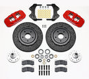 WILWOOD AERO6 Dynamic Front Kit,14.00" C/SiC Rotor,Red WWE ProSpindle-2