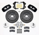 WILWOOD AERO6 Dynamic Front Kit,14.00" C/SiC Rotor,Black WWE ProSpindle-2