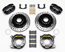 Wilwood Dynapro Lug Mount P/S Park Brake Kit Drilled New Big Ford 2.50in Offset-2