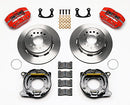 Wilwood Dynapro Lug Mount P/S Park Brake Kit Red New Big Ford 2.50in Offset-2