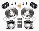Wilwood Dynapro Lug Mount P/S Park Brake Kit New Big Ford 2.50in Offset-2