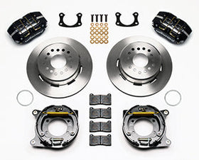 Wilwood Dynapro Lug Mount P/S Park Brake Kit New Big Ford 2.50in Offset - 0