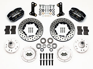 Wilwood Dynapro Dust-Boot Front Kit 11.00in Drilled 67-69 Camaro 64-72 Nova Chevelle