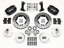 Wilwood Dynapro Dust-Boot Front Kit 11.00in Drilled 67-69 Camaro 64-72 Nova Chevelle-2