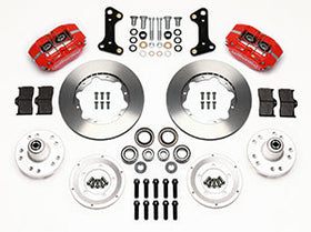 Wilwood Dynapro Dust-Boot Front Kit 11.00in Red 67-69 Camaro 64-72 Nova Chevelle - 0