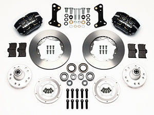 Wilwood Dynapro Dust-Boot Front Kit 11.00in 67-69 Camaro 64-72 Nova Chevelle