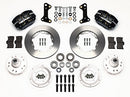 Wilwood Dynapro Dust-Boot Front Kit 11.00in 67-69 Camaro 64-72 Nova Chevelle-2