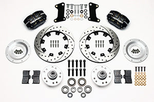 Wilwood Dynapro Dust-Boot Front Kit 12.19in Drilled 67-69 Camaro 64-72 Nova Chevelle