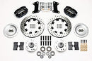 Wilwood Dynapro Dust-Boot Front Kit 12.19in Drilled 67-69 Camaro 64-72 Nova Chevelle-2