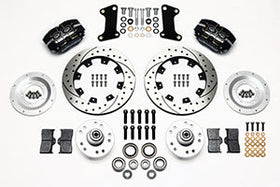 Wilwood Dynapro Dust-Boot Front Kit 12.19in Drilled 67-69 Camaro 64-72 Nova Chevelle - 0