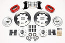 Wilwood Dynapro Dust-Boot Front Kit 12.19in Red 67-69 Camaro 64-72 Nova Chevelle-2