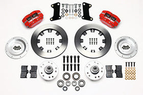 Wilwood Dynapro Dust-Boot Front Kit 12.19in Red 67-69 Camaro 64-72 Nova Chevelle - 0