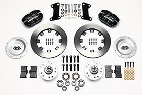 Wilwood Dynapro Dust-Boot Front Kit 12.19in 67-69 Camaro 64-72 Nova Chevelle - 0