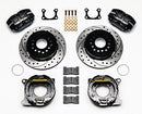 Wilwood Dynapro Dust-Boot P/S Park Brake Kit Drilled Big Ford 2.36in Offset-2