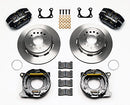 Wilwood Dynapro Dust-Boot P/S Park Brake Kit Big Ford 2.36in Offset-2