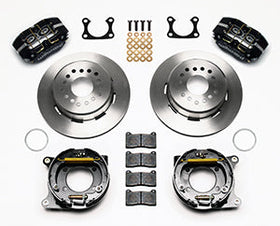 Wilwood Dynapro Dust-Boot P/S Park Brake Kit Big Ford 2.36in Offset - 0
