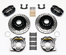 Wilwood Dynapro Dust-Boot P/S Park Brake Kit Drilled Small Ford 2.66in Offset-2