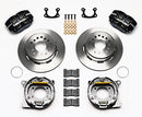 Wilwood Dynapro Dust-Boot P/S Park Brake Kit Small Ford 2.66in Offset-2