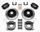 Wilwood Dynapro Dust-Boot P/S Park Brake Kit Drilled Small Ford 2.50in Offset-2
