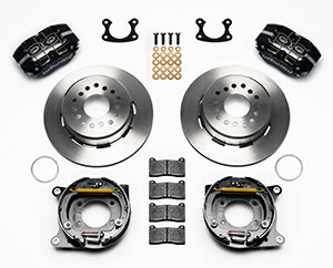 Wilwood Dynapro Dust-Boot P/S Park Brake Kit Small Ford 2.50in Offset